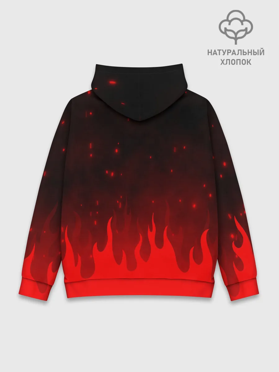 Худи мужской база хлопок / LIMP BIZKIT