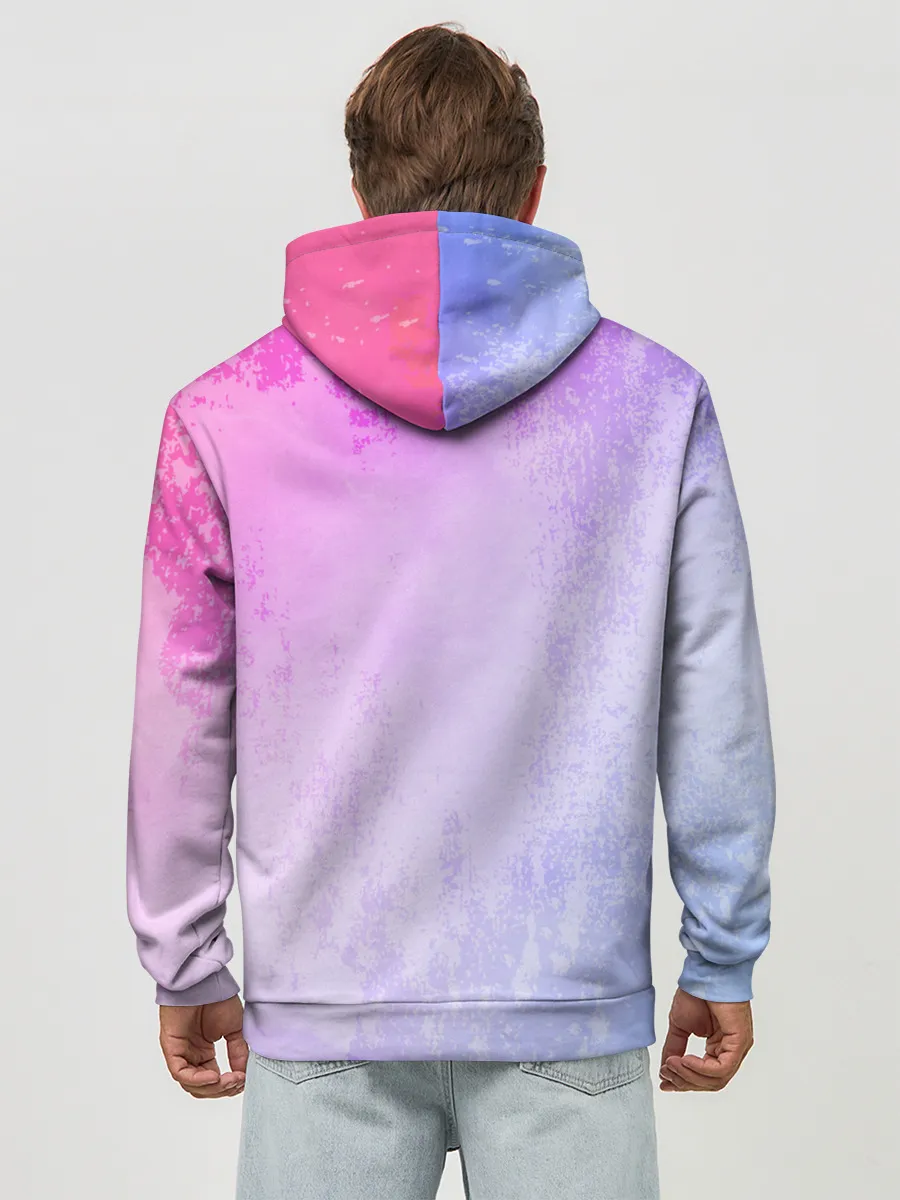 Худи мужской база хлопок / Клинок рассекающий демонов