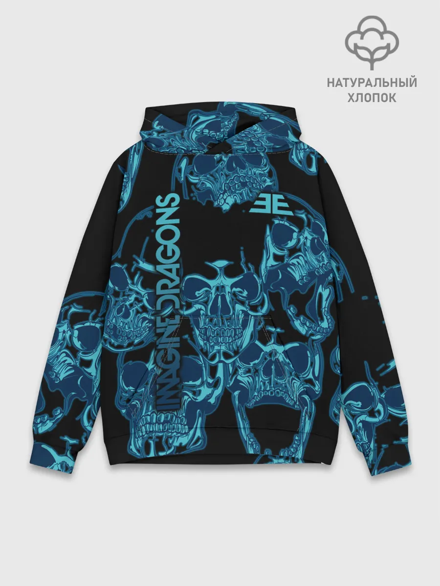 Худи мужской база хлопок / Imagine Dragons