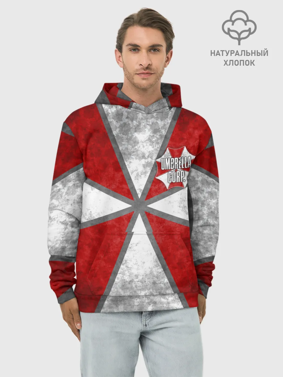 Худи мужской база хлопок / Umbrella