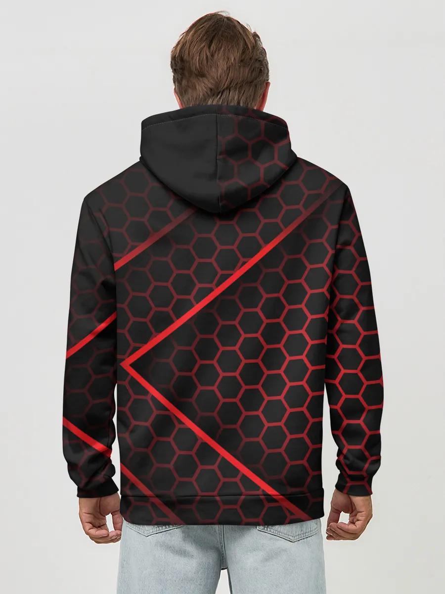 Худи мужской база хлопок / Mercedes-Benz