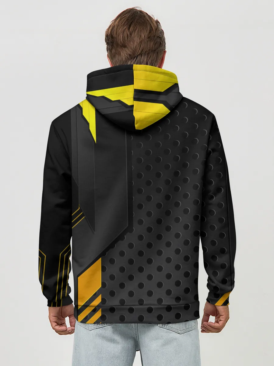 Худи мужской база хлопок / Mercedes-Benz