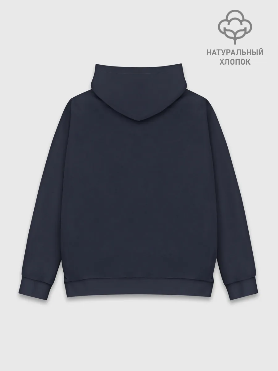 Худи мужской база хлопок / Roy Jones