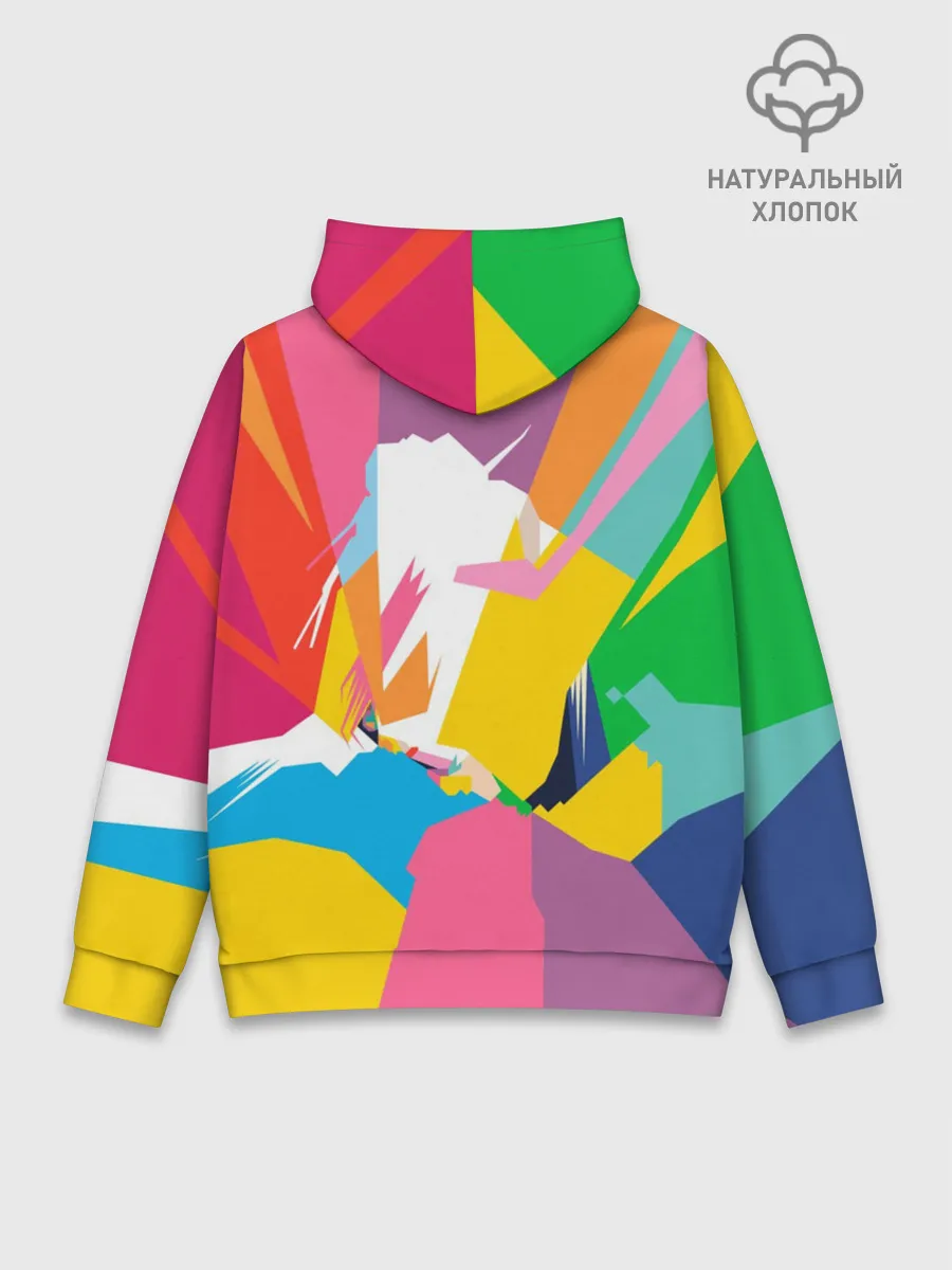 Худи мужской база хлопок / BILLIE EILISH