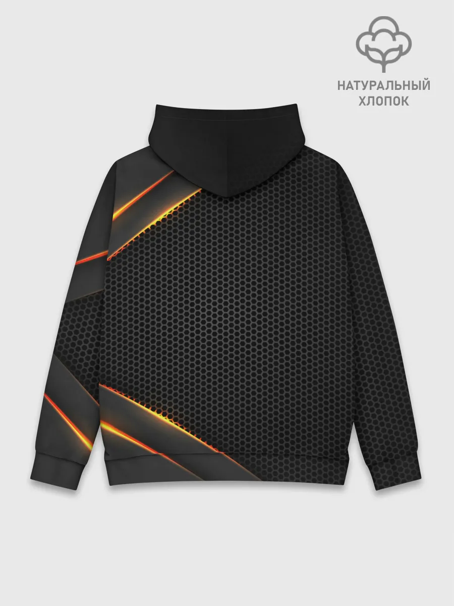 Худи мужской база хлопок / PORSCHE | ПОРШ