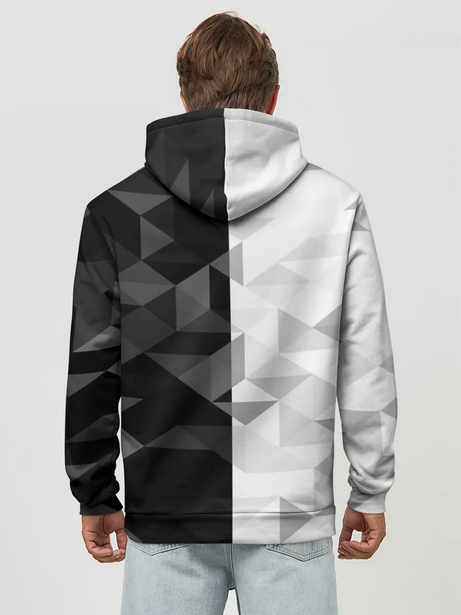 Худи мужской база хлопок / PORSCHE | ПОРШЕ