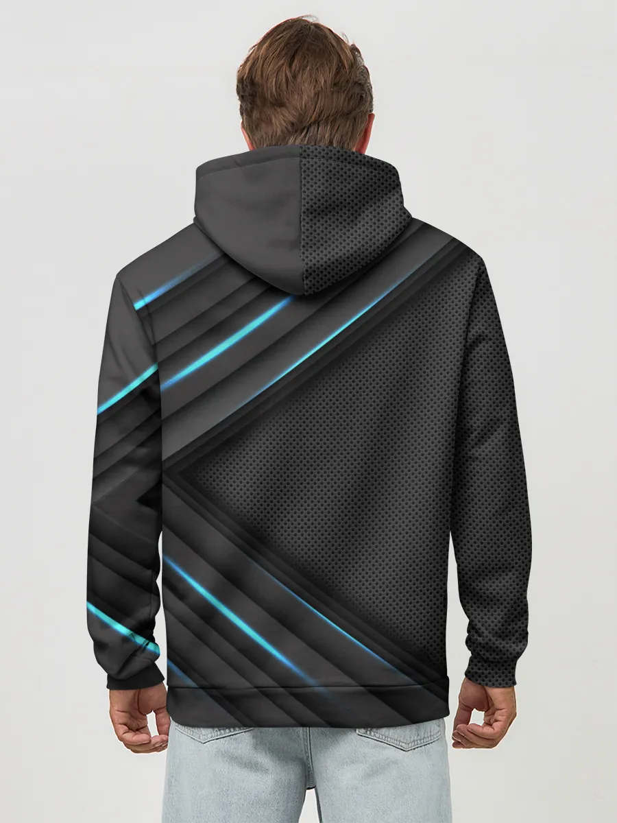 Худи мужской база хлопок / PORSCHE | ПОРШЕ