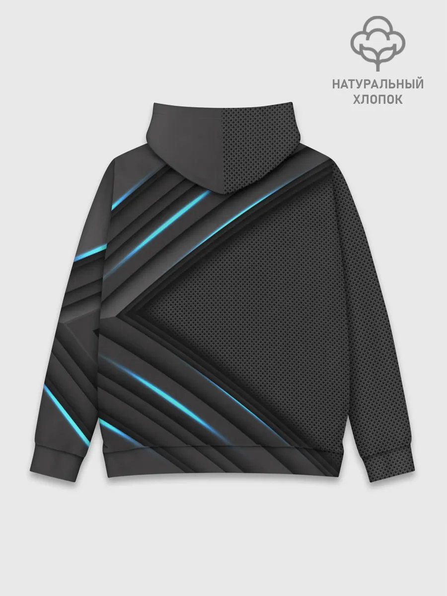 Худи мужской база хлопок / PORSCHE | ПОРШЕ