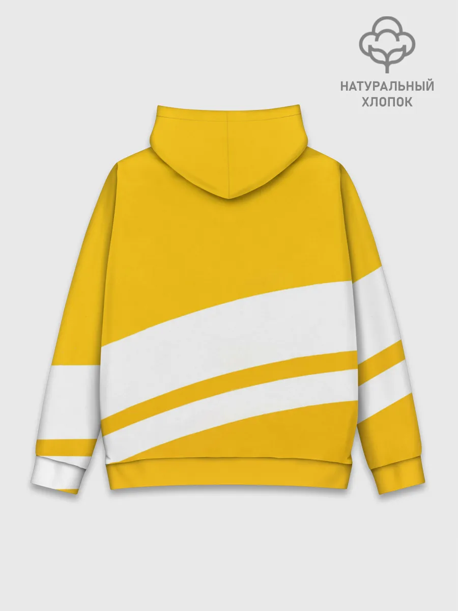 Худи мужской база хлопок / Green Eilish