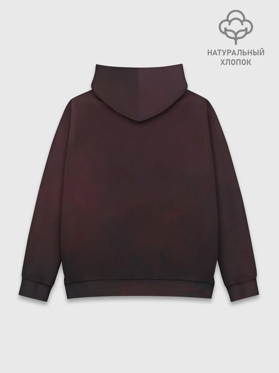 Худи мужской база хлопок / Танджиро Камадо