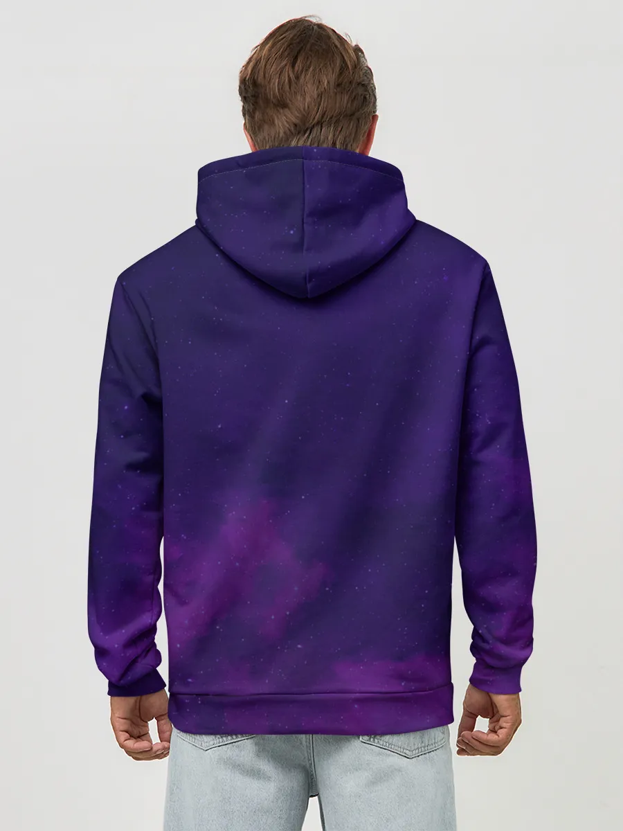 Худи мужской база хлопок / БИЛЛИ АЙЛИШ