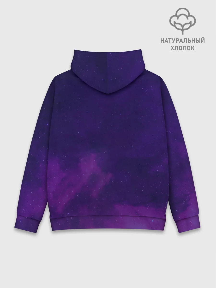 Худи мужской база хлопок / БИЛЛИ АЙЛИШ