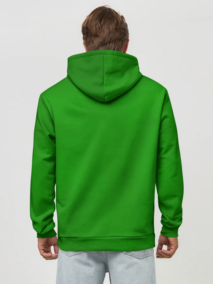 Худи мужской база хлопок / БИЛЛИ АЙЛИШ