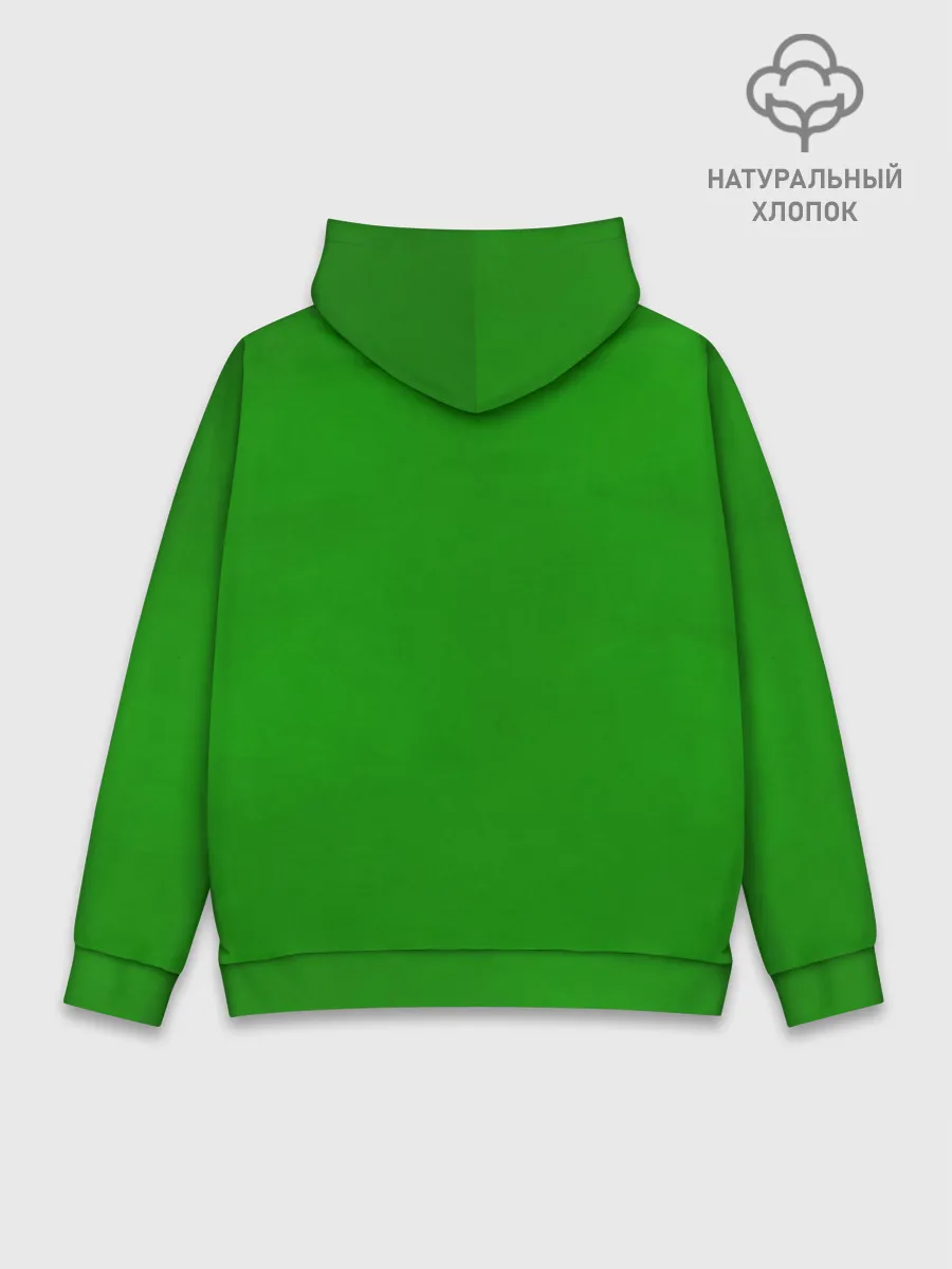 Худи мужской база хлопок / БИЛЛИ АЙЛИШ