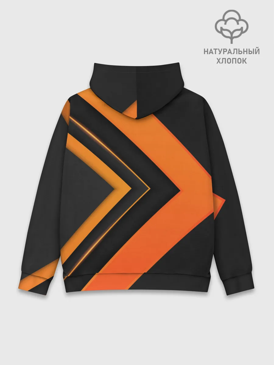 Худи мужской база хлопок / PORSCHE | ПОРШЕ