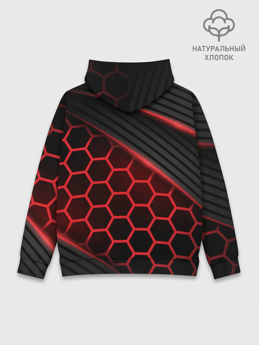 Худи мужской база хлопок / PORSCHE | ПОРШЕ