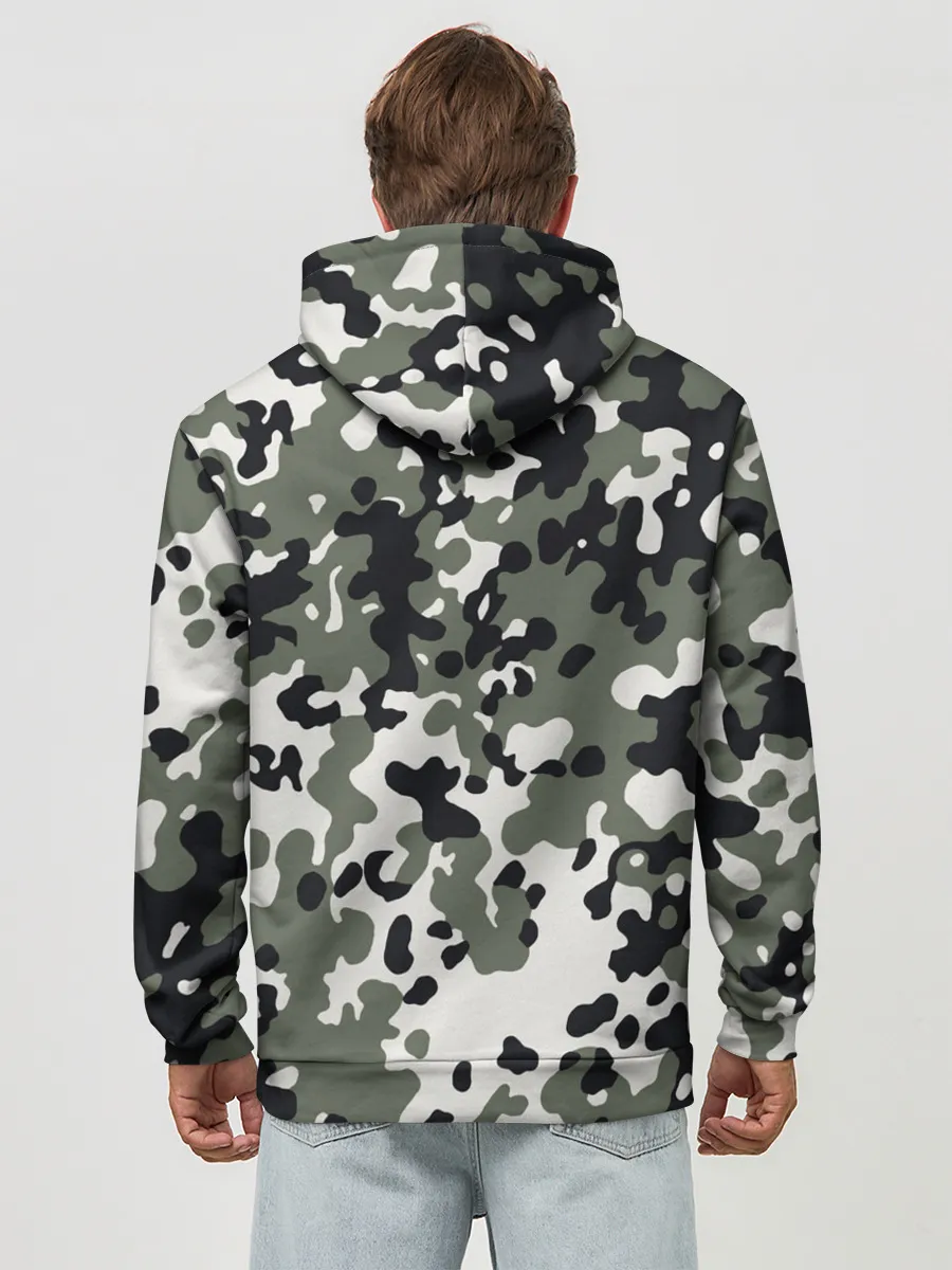 Худи мужской база хлопок / ВДВ