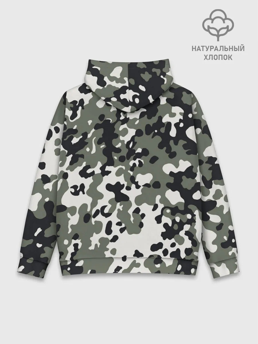 Худи мужской база хлопок / ВДВ