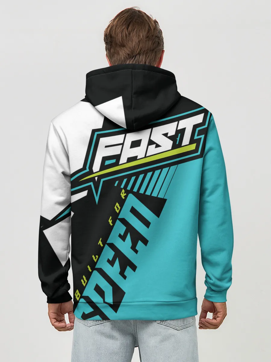 Худи мужской база хлопок / BMW