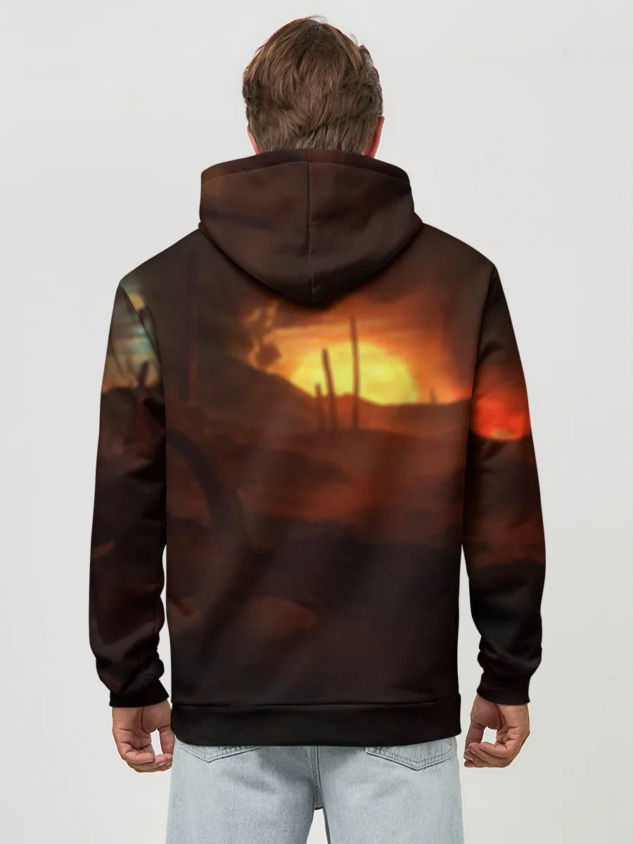 Худи мужской база хлопок / Imperial Fists