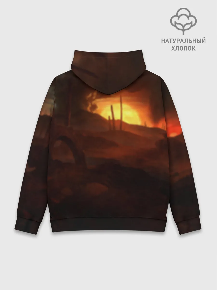 Худи мужской база хлопок / Imperial Fists