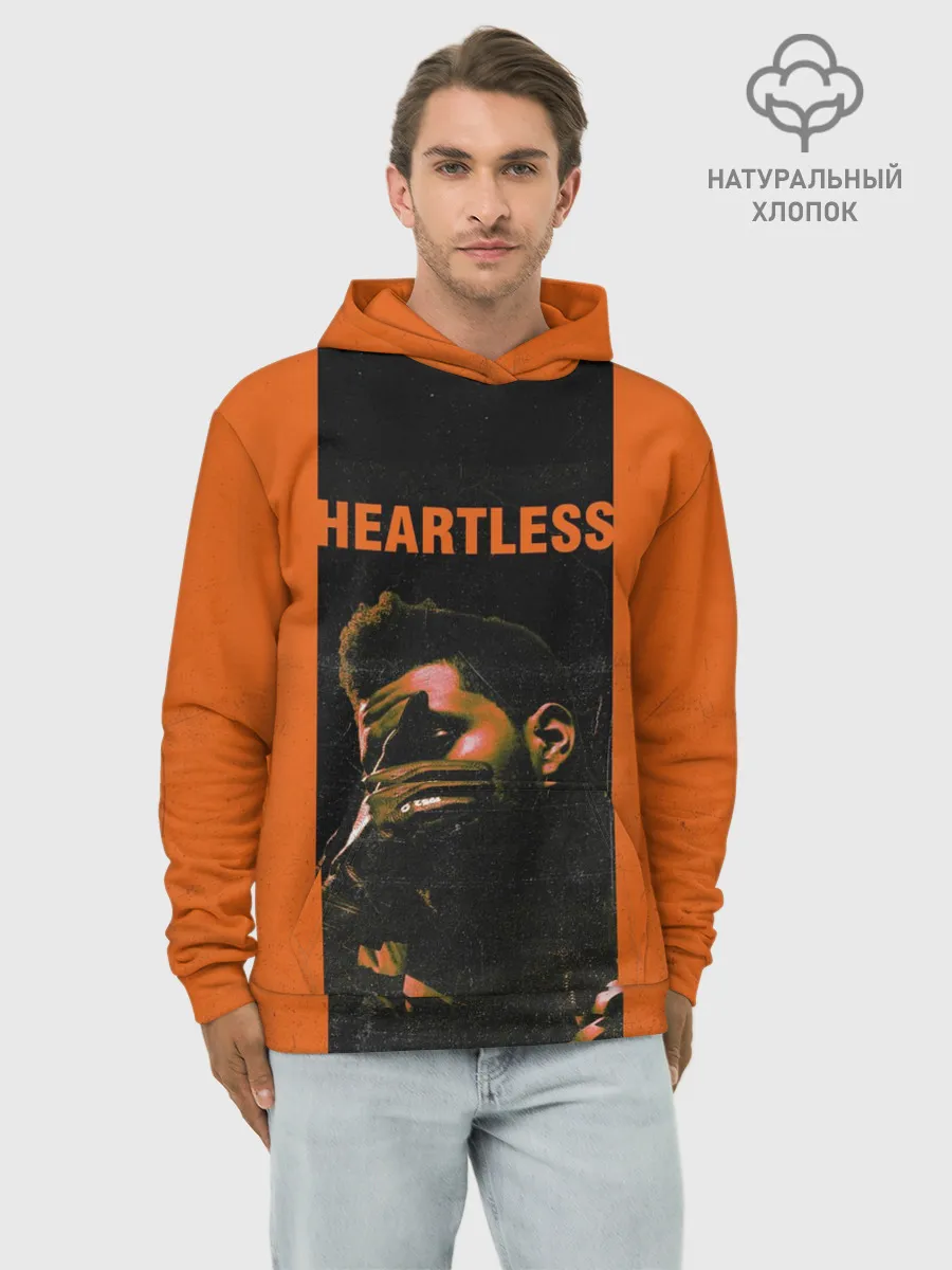Худи мужской база хлопок / HEARTLESS