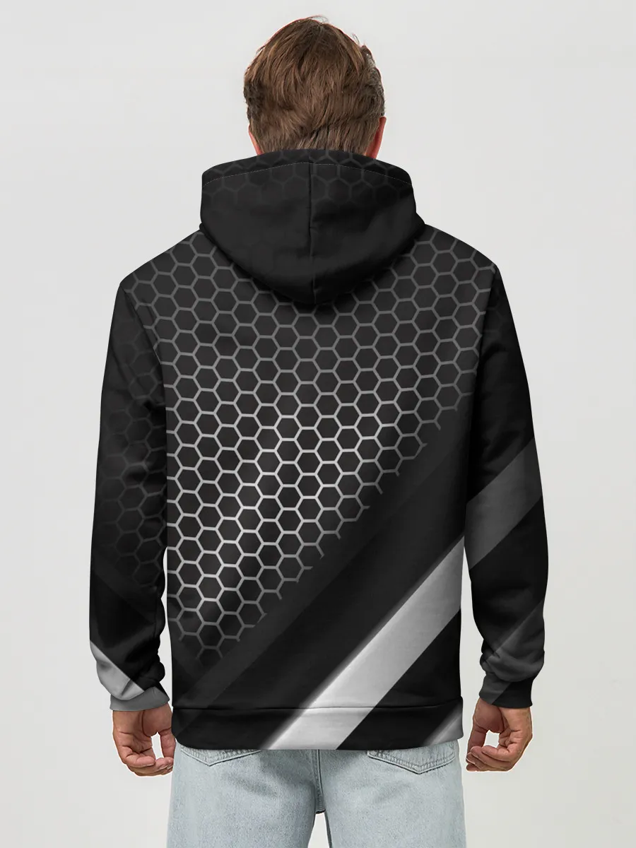 Худи мужской база хлопок / BMW