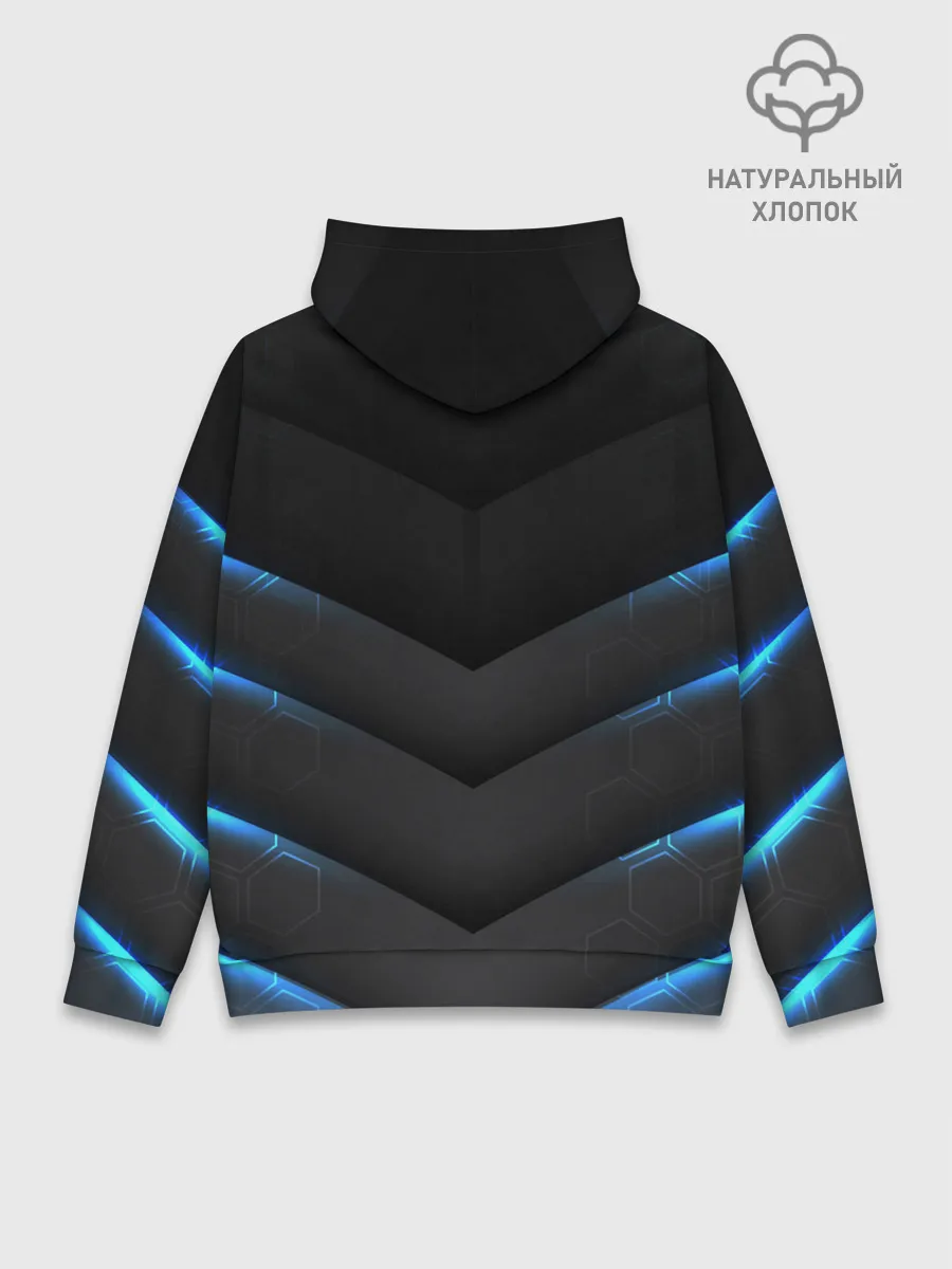 Худи мужской база хлопок / BMW