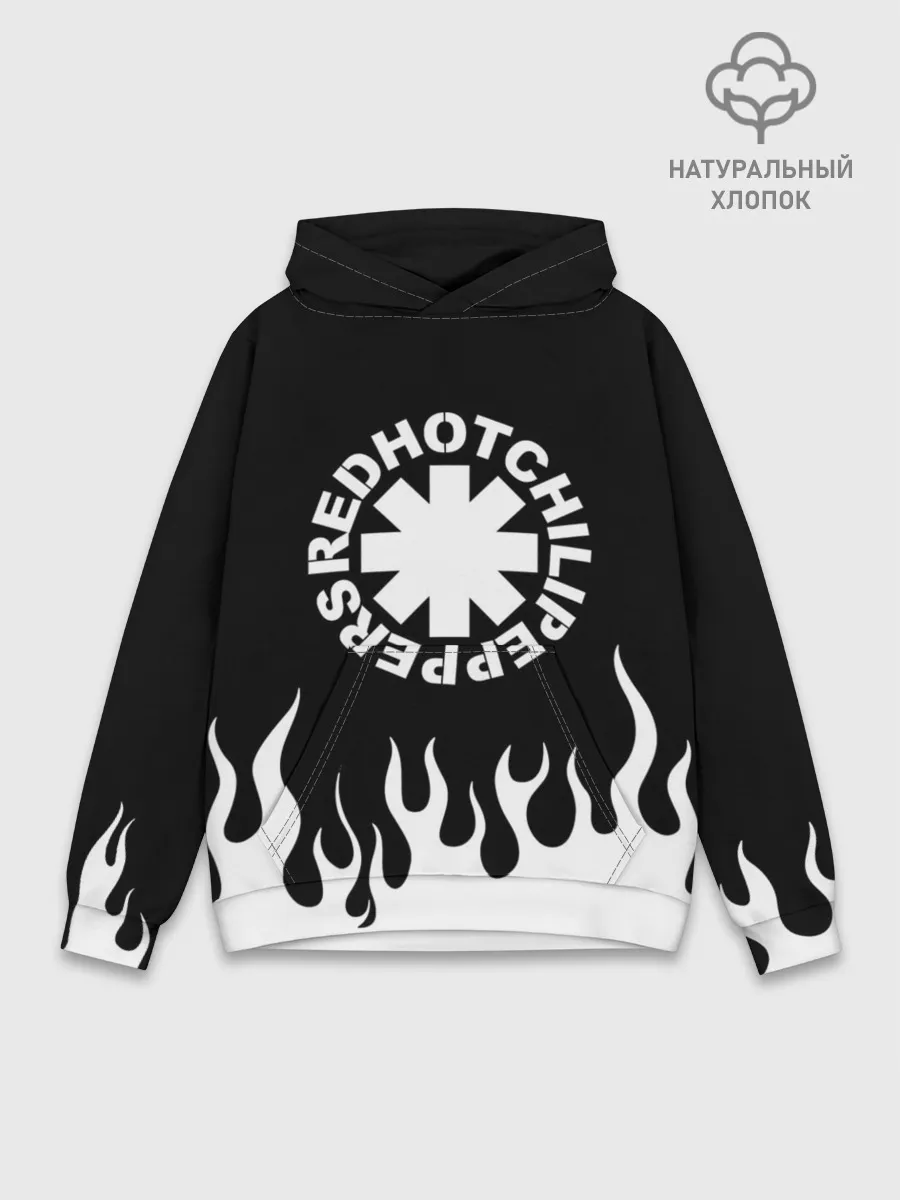 Худи мужской база хлопок / Red Hot Chili Peppers