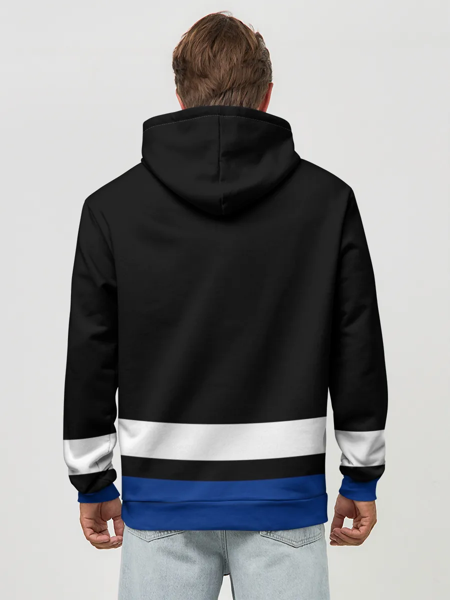 Худи мужской база хлопок / Сент-Луис Блюз