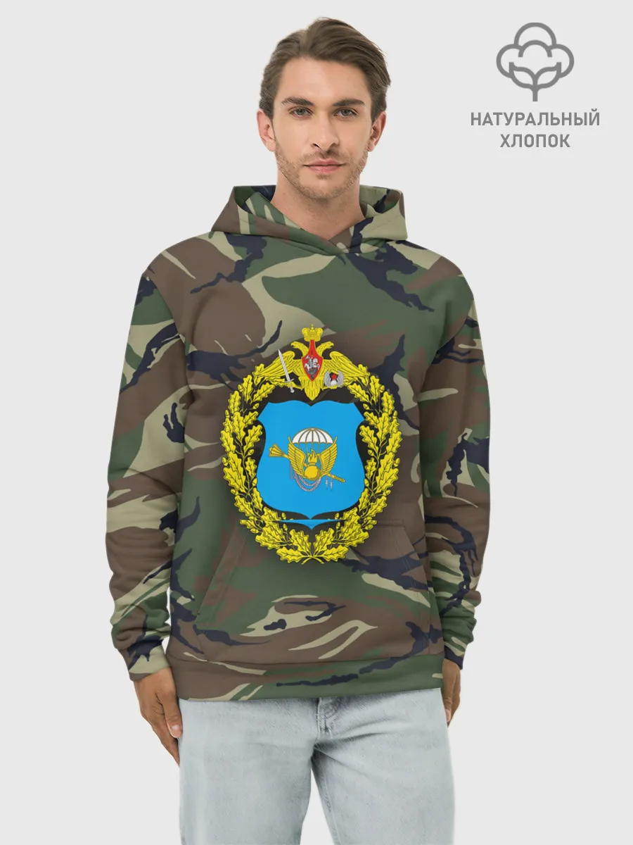 Худи мужской база хлопок / ВДВ