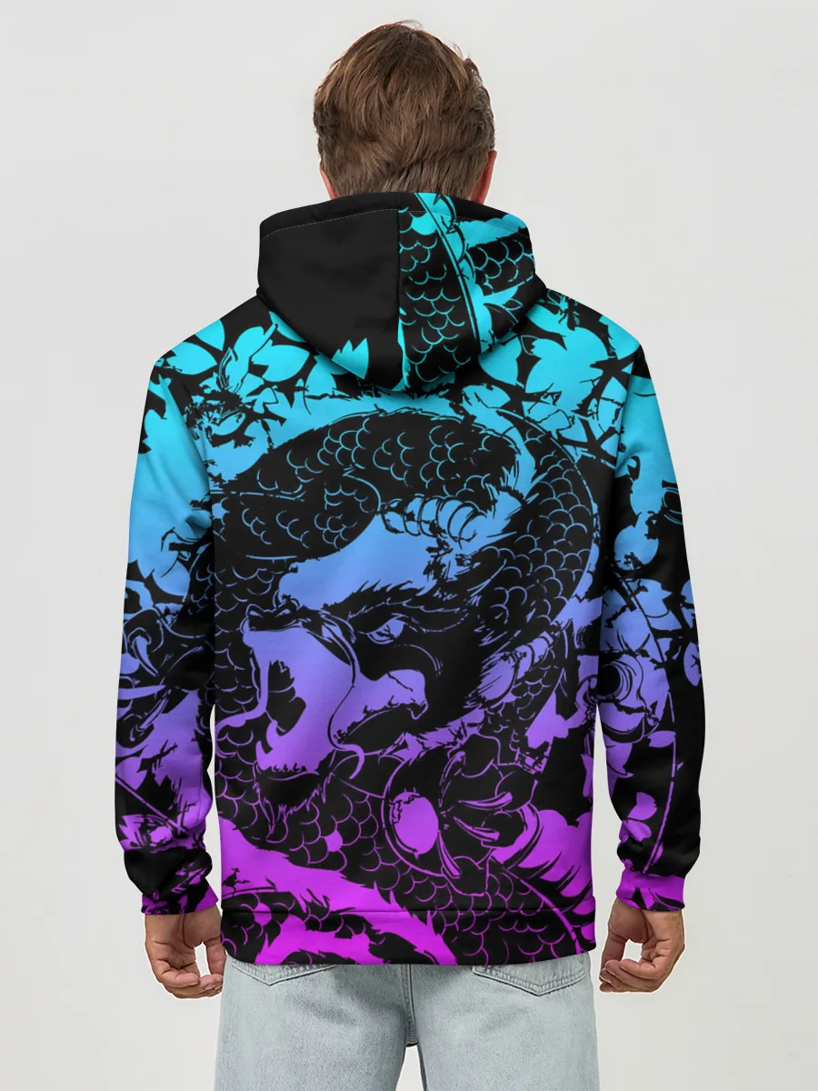 Худи мужской база хлопок / Imagine Dragons