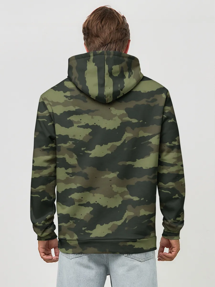 Худи мужской база хлопок / Слава ВДВ!