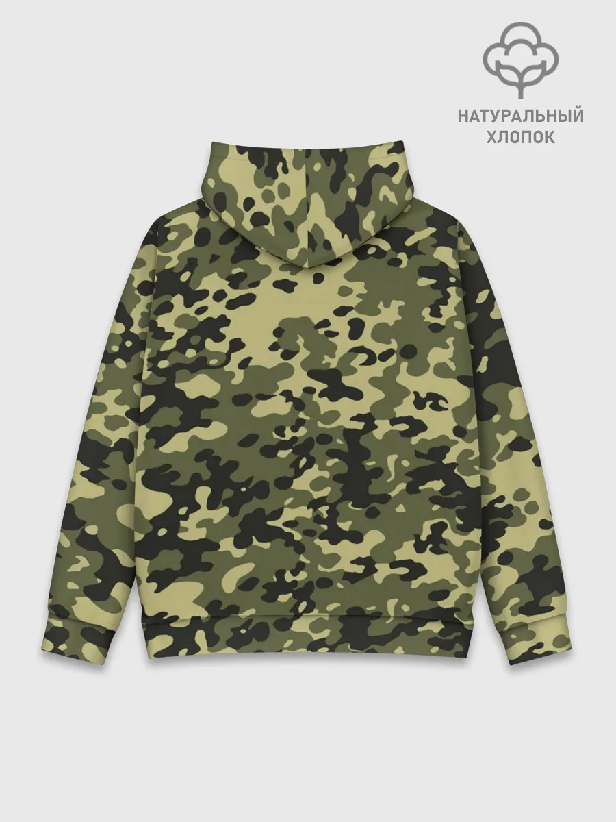 Худи мужской база хлопок / Никто, кроме нас! ВДВ