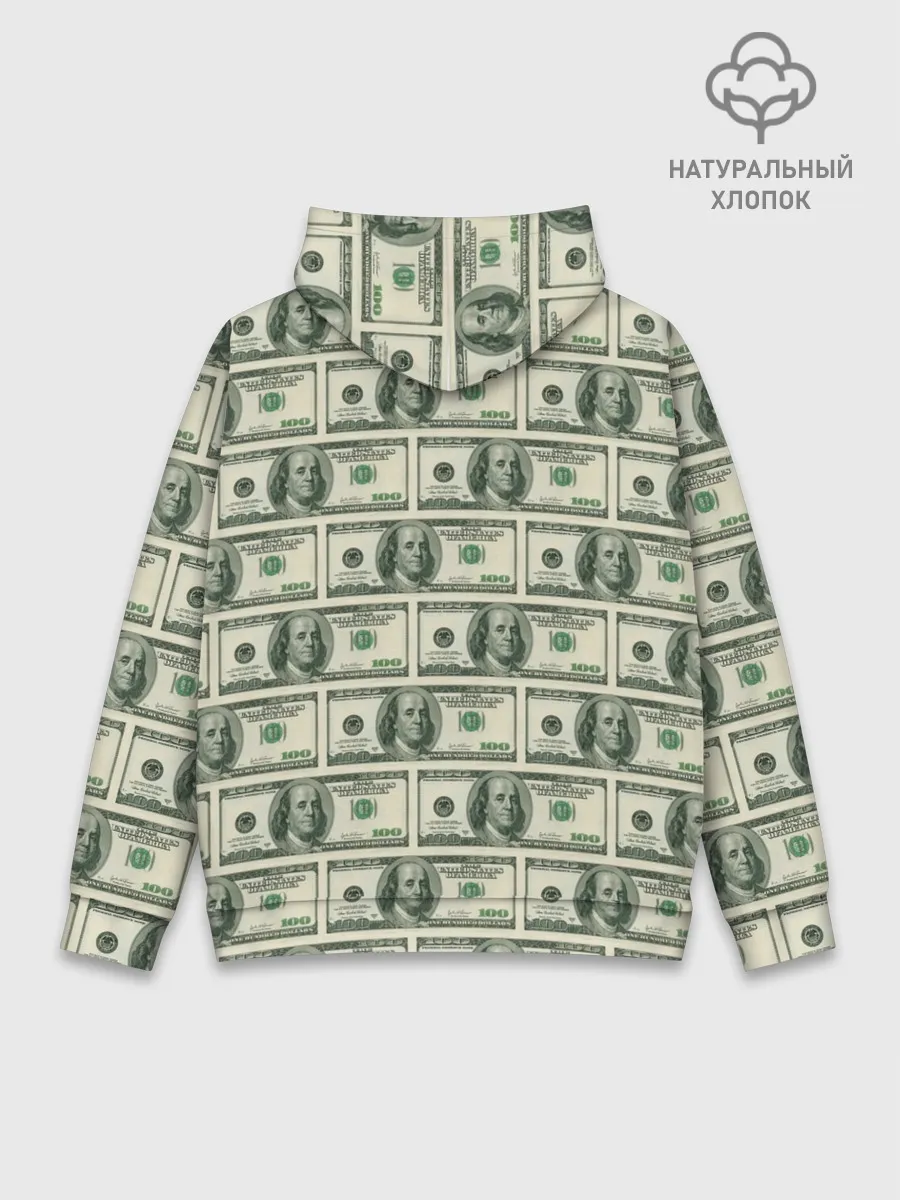 Худи мужской база хлопок / Денежная тема