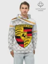 Худи мужской база хлопок / PORSCHE