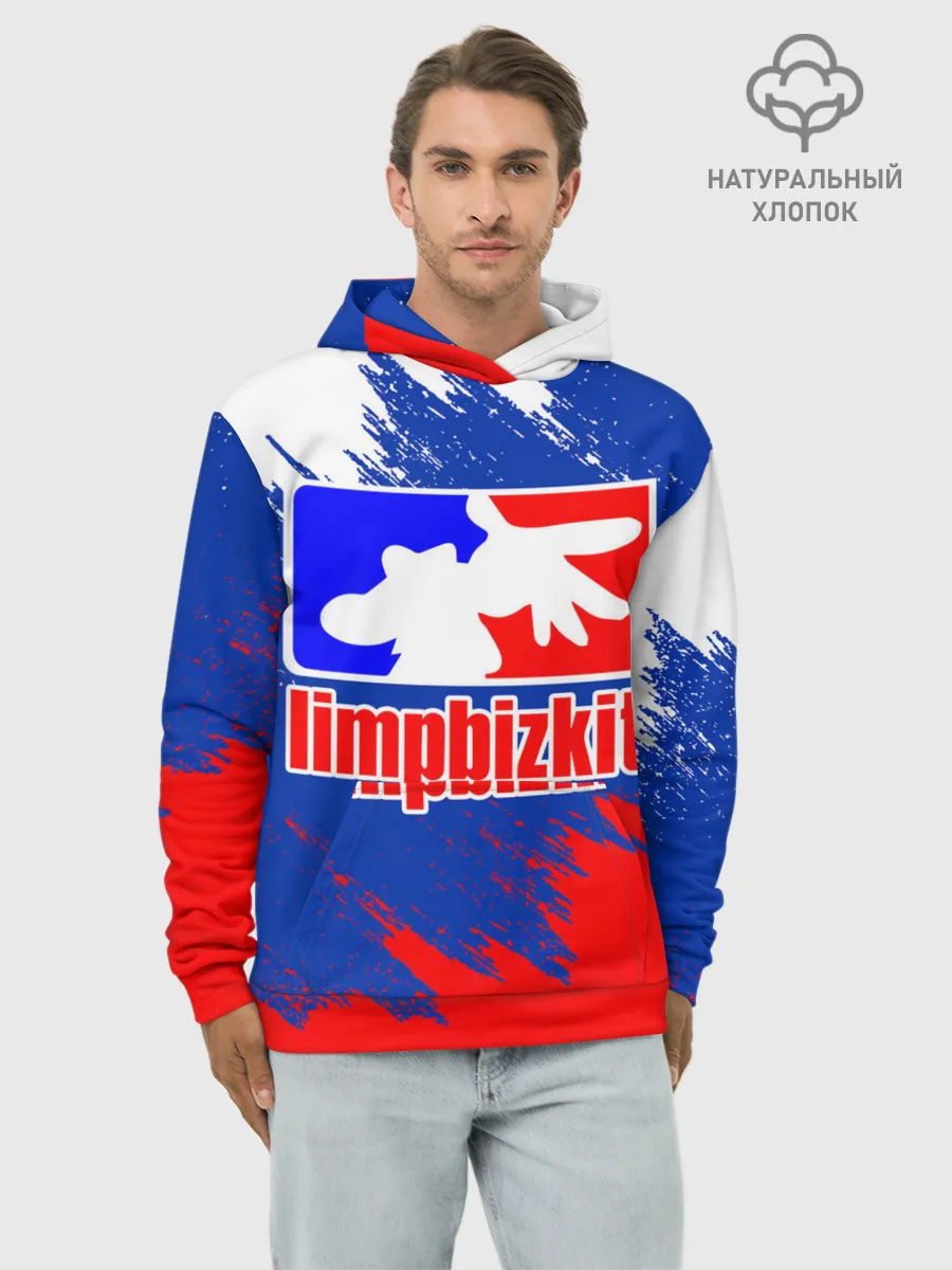 Худи мужской база хлопок / LIMP BIZKIT