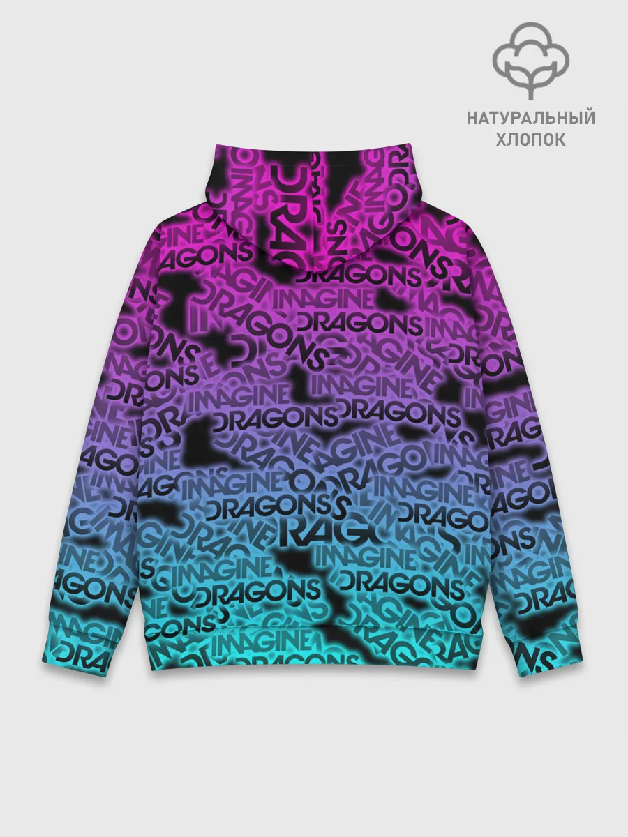 Худи мужской база хлопок / Imagine Dragons