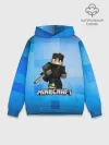 Худи мужской база хлопок / Minecraft / Майнкрафт