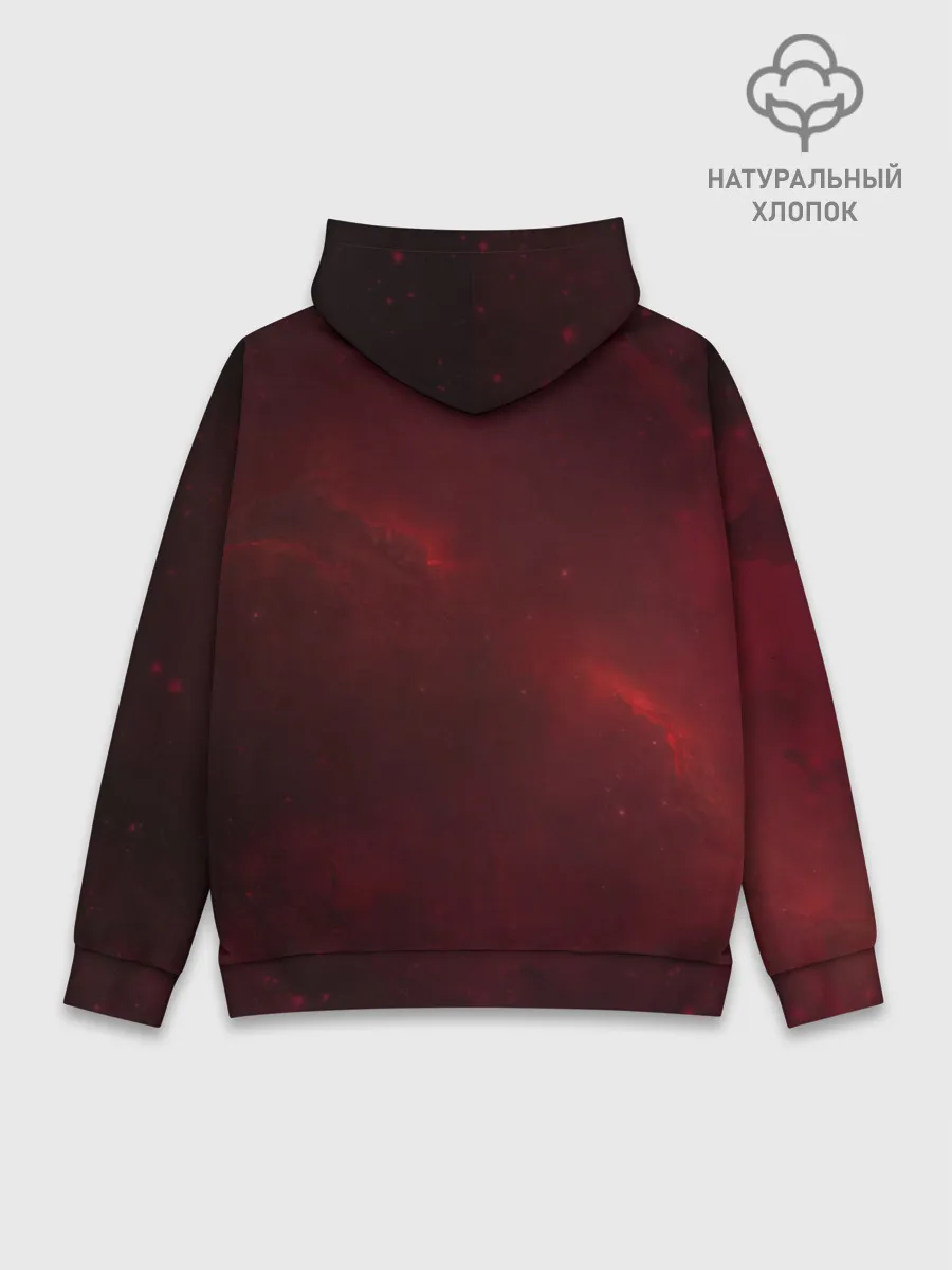 Худи мужской база хлопок / Real Madrid