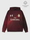 Худи мужской база хлопок / Real Madrid