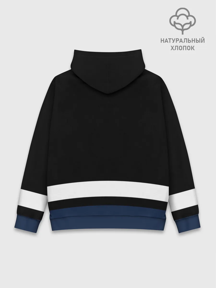 Худи мужской база хлопок / Vancouver Canucks