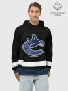 Худи мужской база хлопок / Vancouver Canucks