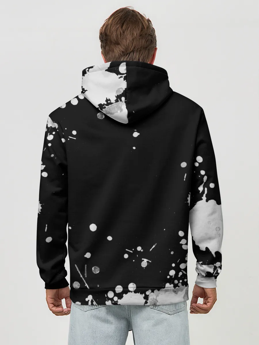 Худи мужской база хлопок / Stray Kids