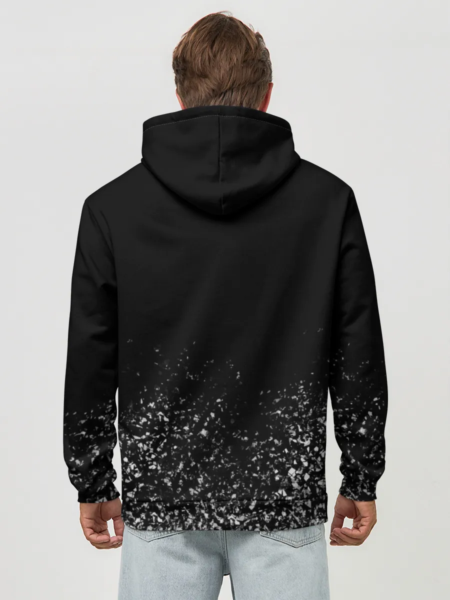 Худи мужской база хлопок / Металлика Metallica