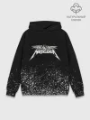 Худи мужской база хлопок / Металлика Metallica