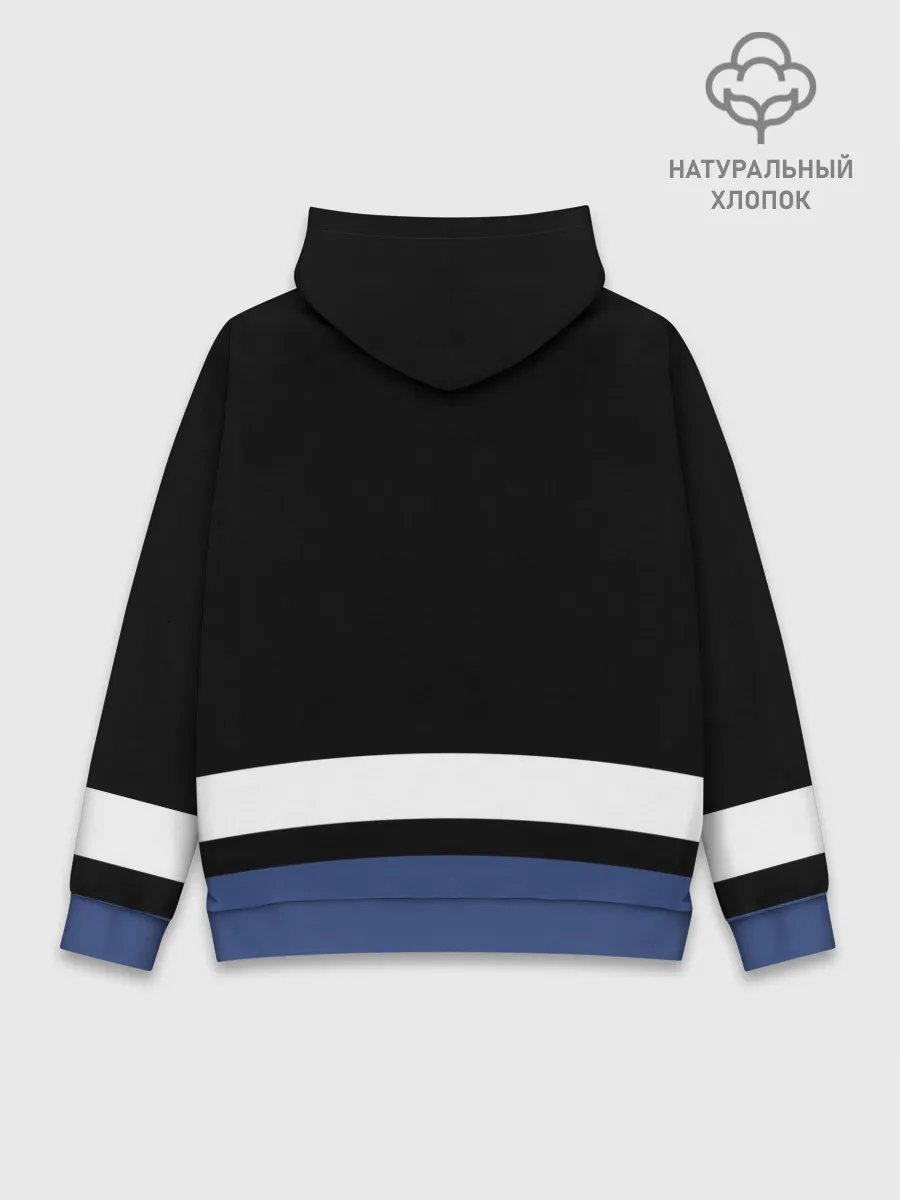 Худи мужской база хлопок / Тампа-Бэй Лайтнинг