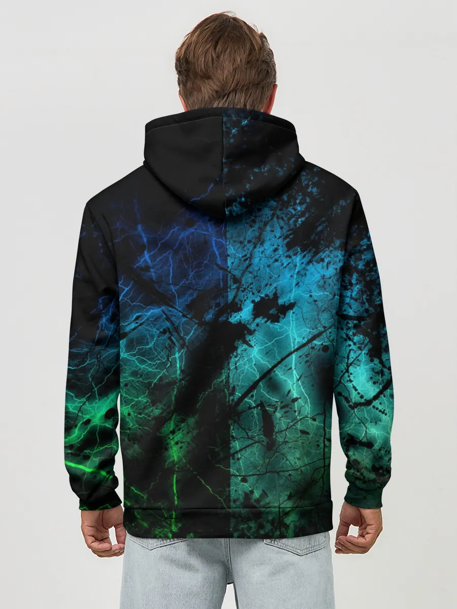 Худи мужской база хлопок / Minecraft / Майнкрафт