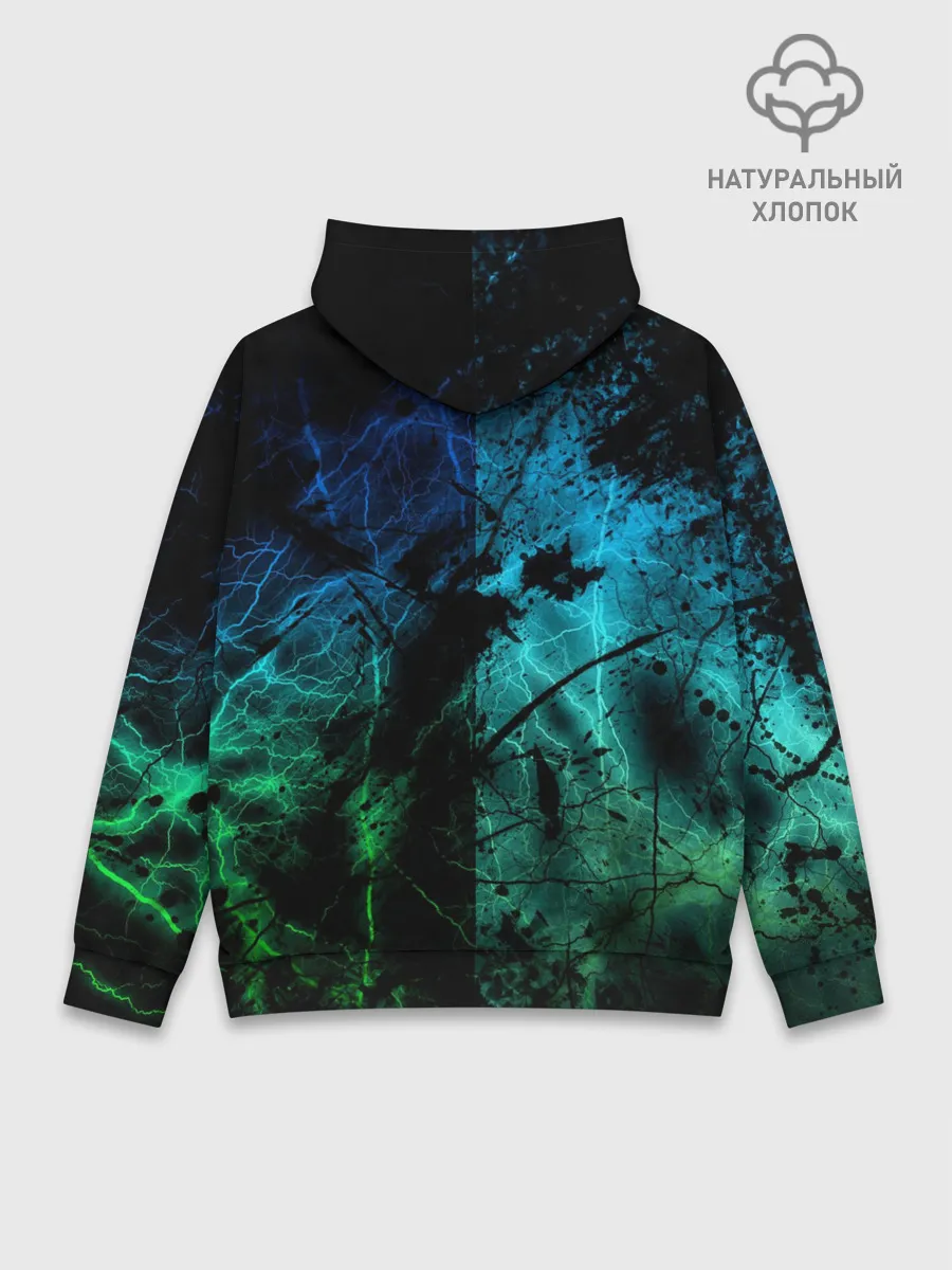 Худи мужской база хлопок / Minecraft / Майнкрафт