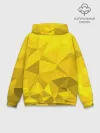 Худи мужской база хлопок / YELLOW ABSTRACT